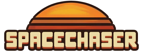 SPACECHASER Logo